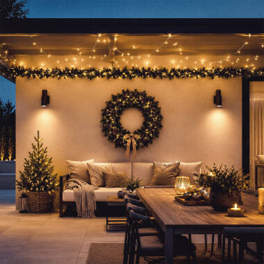 Imagem de Guirlanda LED para Árvore de Natal Auralia