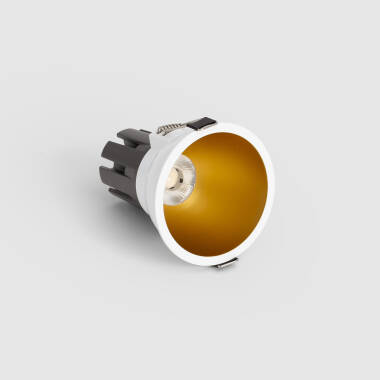 Foco Downlight LED 5W / 7W Cónico Areni Corte Ø 75 mm