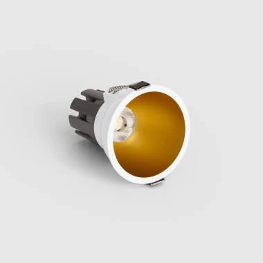 Foco Downlight LED 5W / 7W Cónico Areni Corte Ø 75 mm