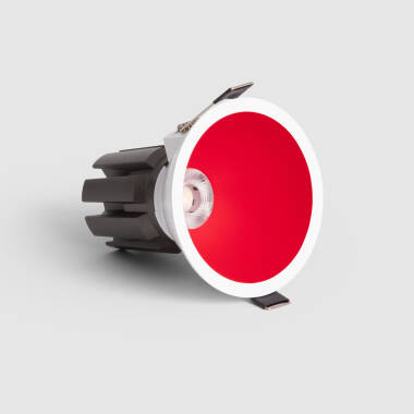 Foco Downlight LED 9W / 12W Cónico Areni Corte Ø 85 mm