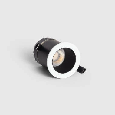 Foco Downlight LED 5W Circular MINI Corte Ø 40 mm Jelly