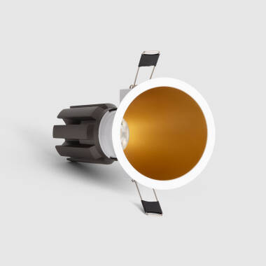 Foco Downlight LED 9W / 12W Cónico inclinación 20º Areni Corte Ø 85 mm