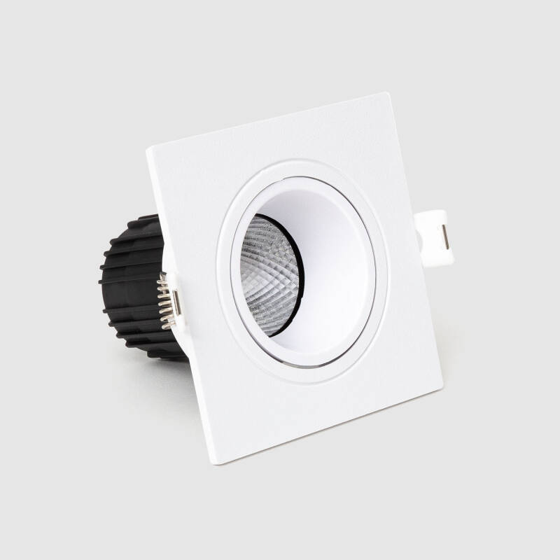 Imagen de Downlight Cuadrado Basculante LED 7W Corte Ø 75 mm