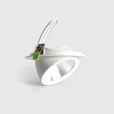 Foco Downlight Direccionável Circular LED 60W Chip OSRAM 120 lm/W No Flicker