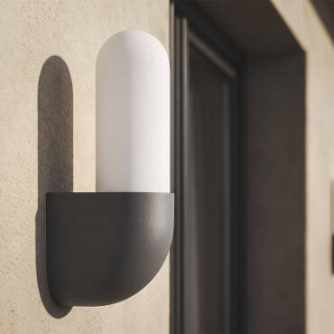 Aplique de Parede Exterior LED 7W Alumínio Anturio