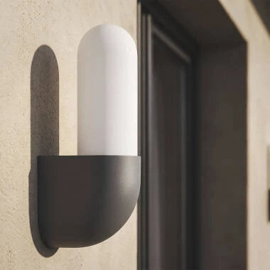 Aplique de Pared Exterior LED 7W Aluminio Anturio