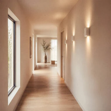 Imagen de Aplique de Pared Yeso Dupmy Square