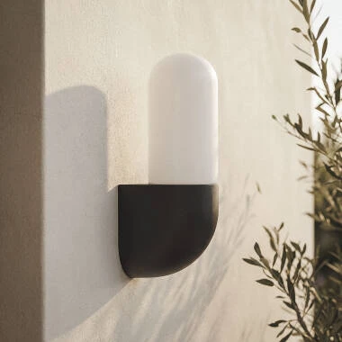 Aplique de Parede Exterior LED 7W Alumínio Anturio