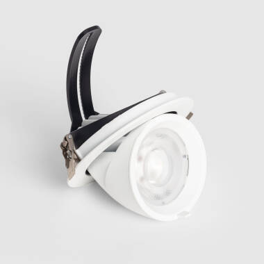 Downlight LED 24W Circular Direccionable Chip OSRAM 38º CCT 120 lm/W LIFUD Corte Ø 125 mm