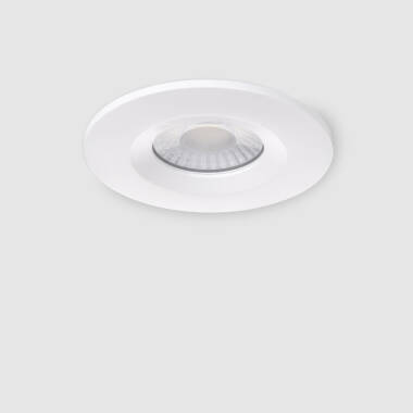 Downlight LED 5-8W Circular Antifogo 4CCT (Neutro-Frio) Regulável IP65 Corte Ø65 mm