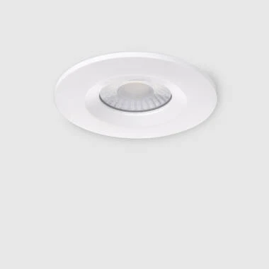 Foco Downlight LED 5-8W Ignífugo Circular Regulable IP65 Corte Ø 65 mm NF