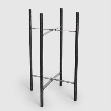 Kit de Barras de Refuerzo para anclaje de Poste de Farola Modular