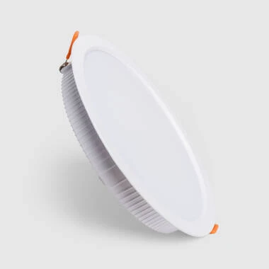 Downlight LED 36W Circular Chip OSRAM Aero 110 lm/W LIFUD Corte Ø 200 mm