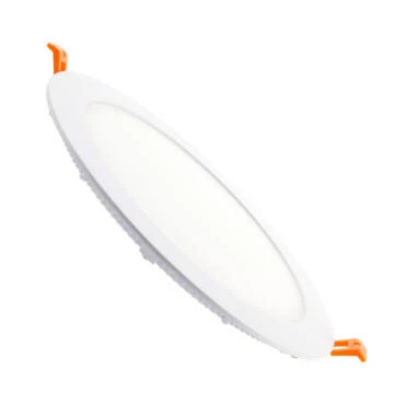 Placa LED 18W Circular SwitchCCT Seleccionável Corte Ø 205 mm Regulação Compatível com Comando RF V2