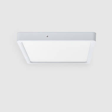Plafón Downlight LED 9-12-18W Cuadrado CCT Seleccionable Sensor de movimiento y Crepuscular Corte 55-200 mm