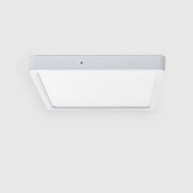 Downlight LED Quadrado SuperSlim 3CCT Seleccionável 9-12-18W com Sensor de movimento e Crepuscular Corte 55-200 mm