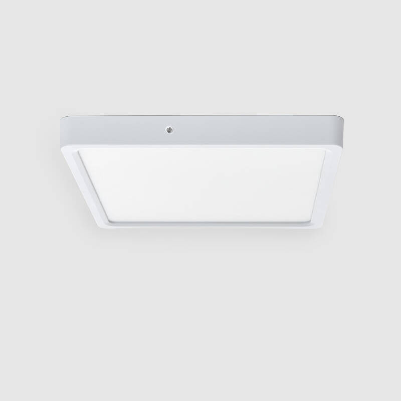 Imagem de Downlight LED Quadrado SuperSlim 3CCT Seleccionável 9-12-18W com Sensor de movimento e Crepuscular Corte 55-200 mm