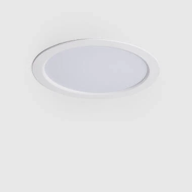 Downlight LED 18W Circular Chip OSRAM Aero 110 lm/W LIFUD Corte Ø 150 mm