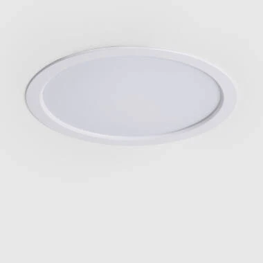 Downlight LED 18W Circular Chip OSRAM Aero 110 lm/W LIFUD Corte Ø 200 mm