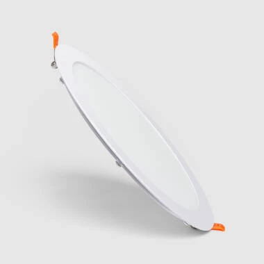 Placa LED 20W Circular SuperSlim Corte Ø 225 mm
