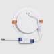Imagen de Downlight LED 18W Circular Chip OSRAM Aero 110 lm/W LIFUD Corte Ø 150 mm