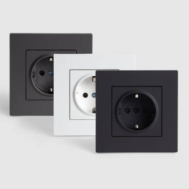 Tomada Schuko Tipo F Luxe 27 Play