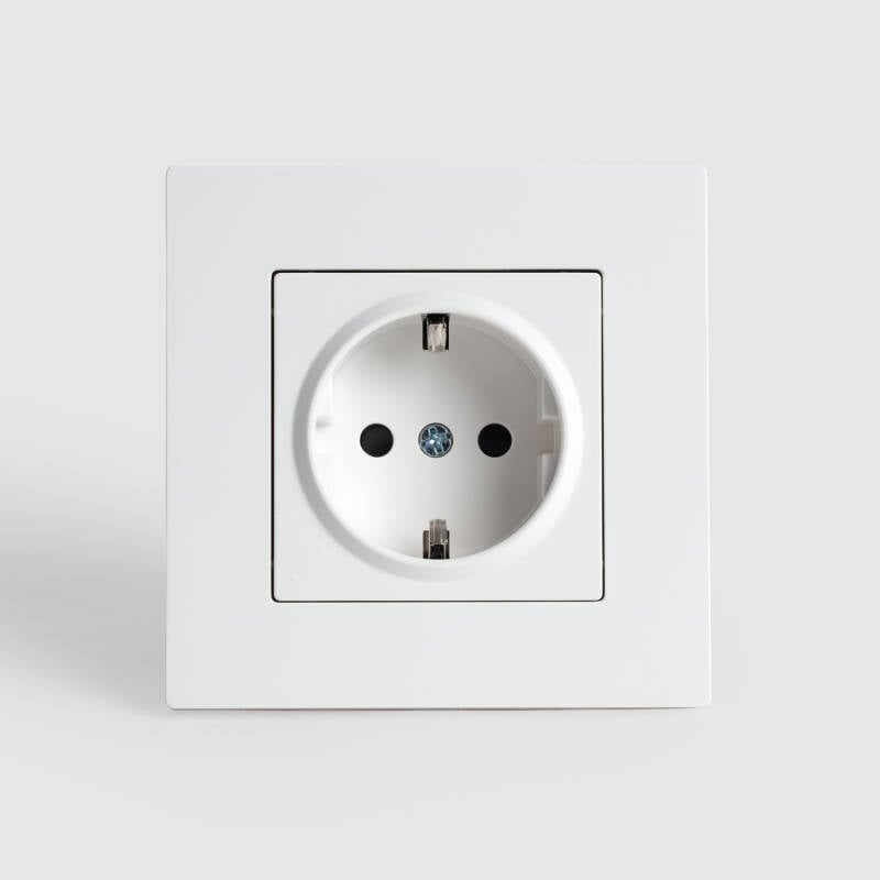 Imagen de Enchufe Schuko Tipo F Luxe 27 Play
