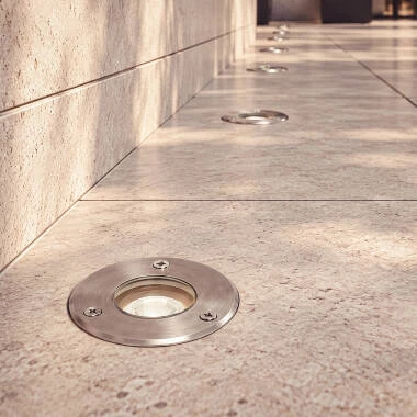 Foco LED Encastrar no Chão 3W