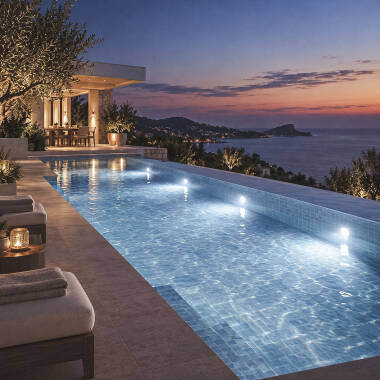 Imagem de Lâmpada LED Submersível para Piscina 12 V CA/CC 18 W IP68 PAR56