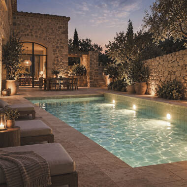Imagem de Lâmpada LED Submersível para Piscina 12 V CA/CC 35 W IP68 PAR56