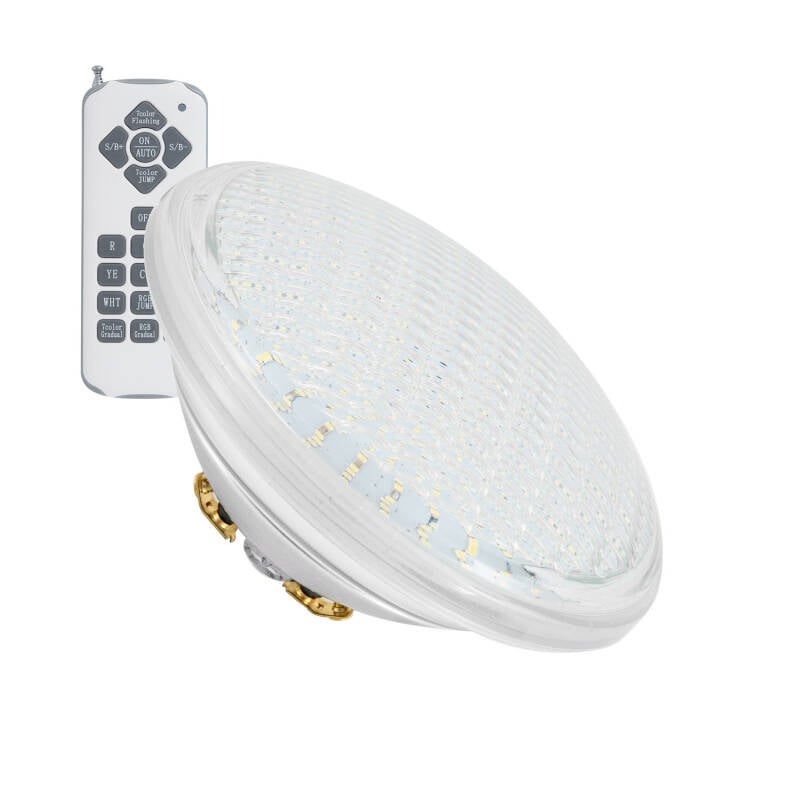 Imagen de Bombilla Piscina LED RGB Sumergible 12V AC 35W IP68 PAR56