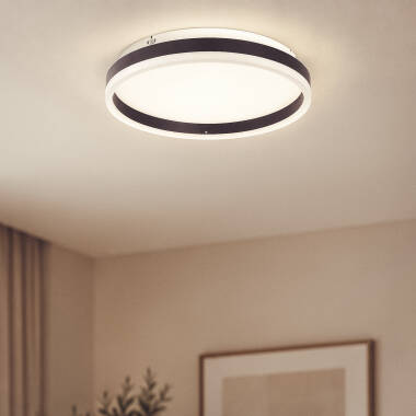 Imagen de Plafón LED 24W Circular Metal CCT Seleccionable Zuse