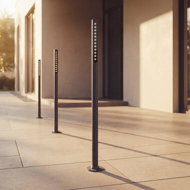 Baliza Exterior LED 8W Superficie Pie 80cm Aidan