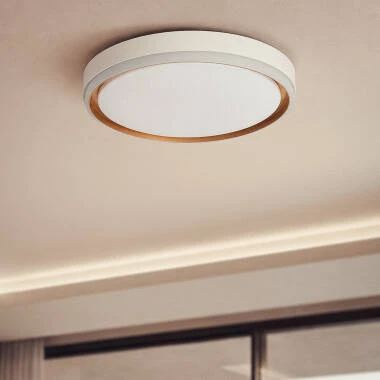 Plafón LED Circular Metal Marstal