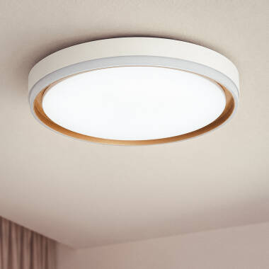Imagen de Plafón LED Circular Metal Marstal