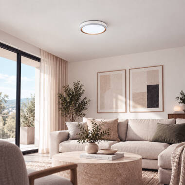 Imagen de Plafón LED Circular Metal Marstal