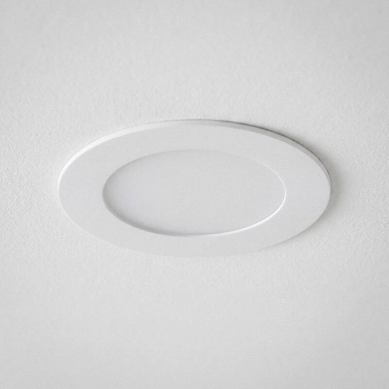 Imagen de Placa LED 6W Circular SuperSlim Corte Ø 105 mm