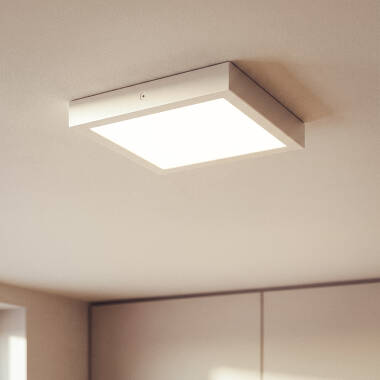 Plafón LED 24W Cuadrado 301x301 mm