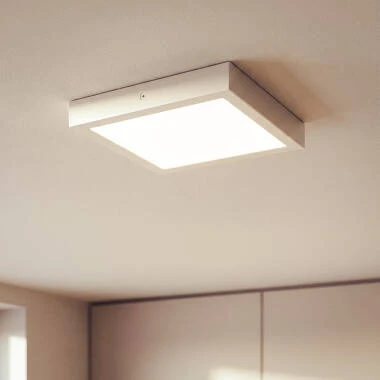 Plafon LED 24W Quadrado 301x301 mm