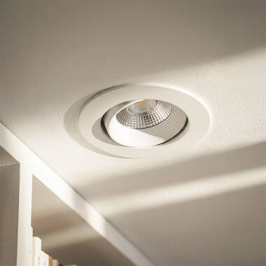 Foco Downlight LED 5W Circular COB CRI90 Corte Ø 70 mm
