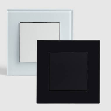 Interruptor Comutável Luxe 27 Crystal