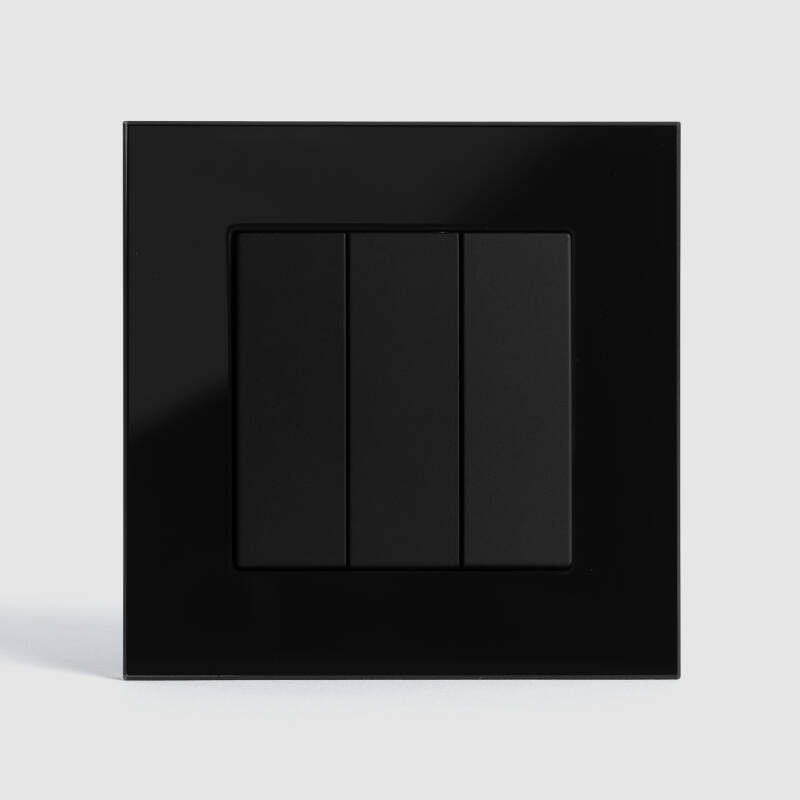 Imagen de Interruptor Pulsador Luxe 27 Crystal