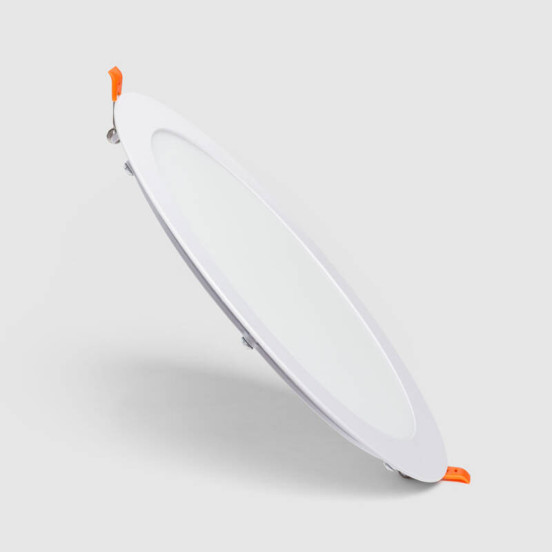 Imagem de Placa LED Circular SuperSlim 20W Corte Ø 225mm