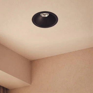 Foco Downlight LED 9W / 12W Cónico Areni Corte Ø 85 mm