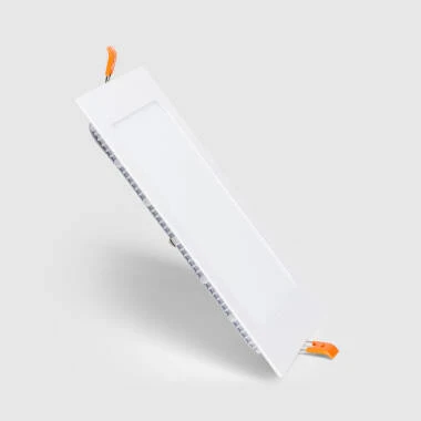 Placa LED 12W Cuadrada SuperSlim Corte 155x155 mm