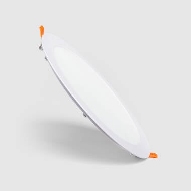 Placa LED 20W Circular SuperSlim Corte Ø205 mm