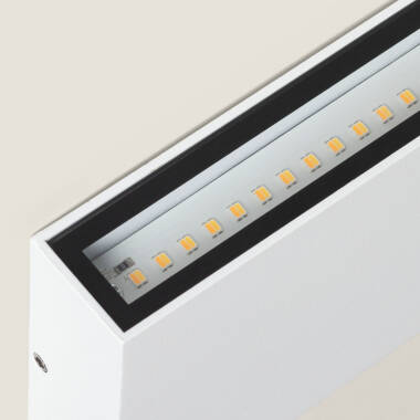 Imagen de Aplique de Pared Exterior LED Iluminación Doble Cara Aluminio Luming II