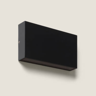 Aplique de Parede Exterior LED com Iluminação Dupla Face em Alumínio Luming II