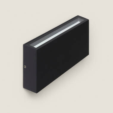 Imagem de Aplique de Parede Exterior LED com Iluminação Dupla Face em Alumínio Luming II