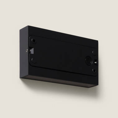 Imagem de Aplique de Parede Exterior LED com Iluminação Dupla Face em Alumínio Luming II